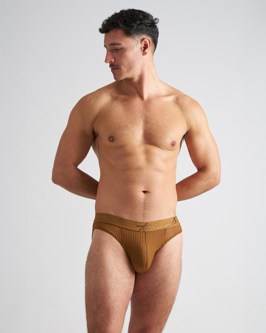 Casanova Brief - Brass