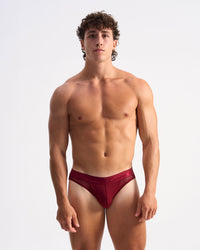Casanova Brief - Cherry
