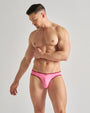Flaunt Bikini Brief - Blush