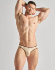 Flaunt Bikini Brief - Latte