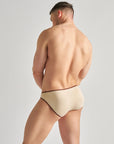 Flaunt Bikini Brief - Latte