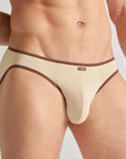 Flaunt Bikini Brief - Latte
