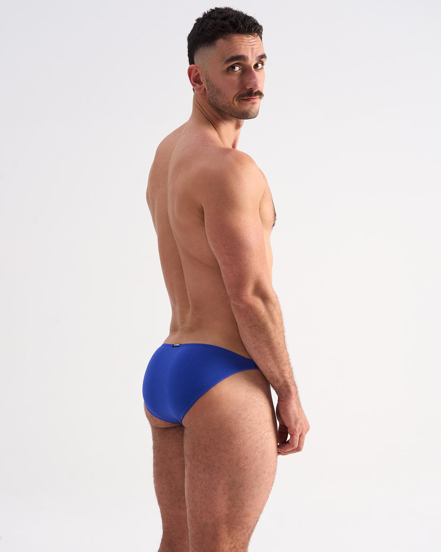 Flirt Cotton Micro Brief - Ultramarine