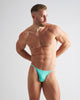 Glide Micro Brief - Aqua