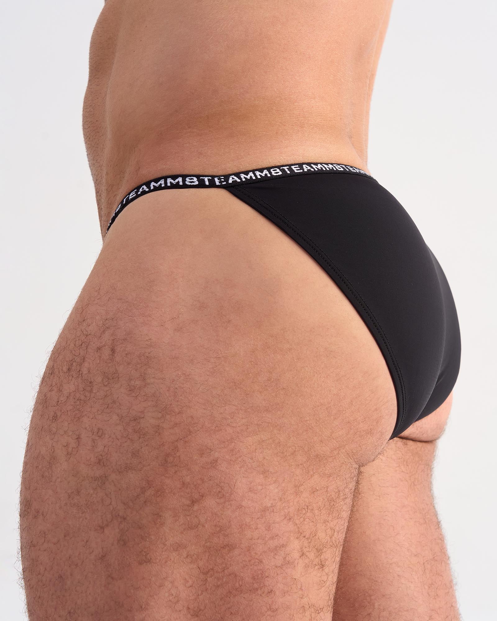Glide Micro Brief Onyx Men's Underwear Briefs TEAMM8