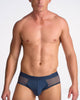 Score Sheer Brief - Midnight Navy