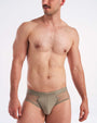 Score Sheer Brief - Army