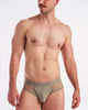 Brief Score - Verde Militar