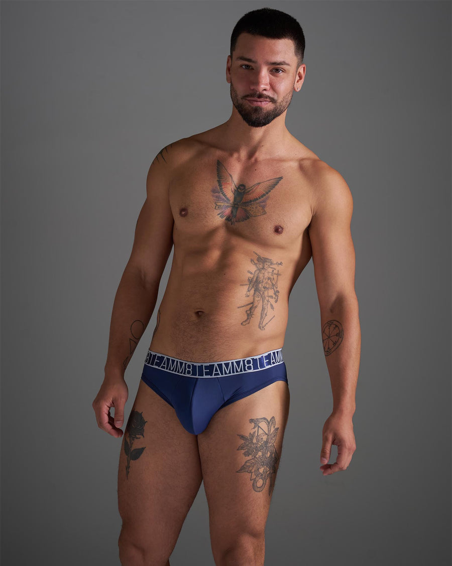 Shade UltraSoft Brief - Midnight