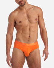 You Bamboo Brief - Orange Peel