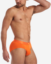 You Bamboo Brief - Orange Peel