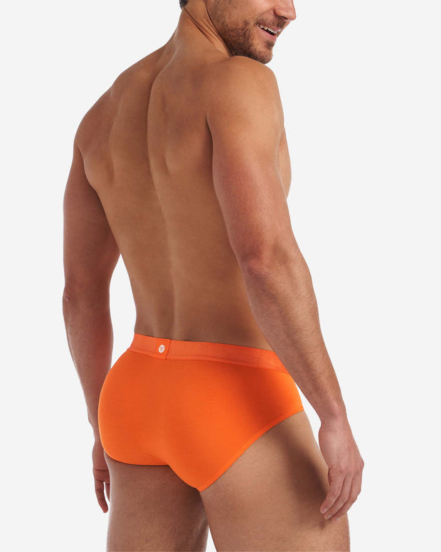 You Bamboo Brief - Orange Peel