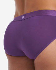 You Bamboo Brief - Bright Violet