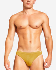 Body Bamboo Bikini Brief - Gold