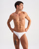 Brief tipo Bikini Body Bambú - Blanco