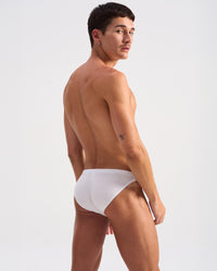 Body Bamboo Bikini Brief - White