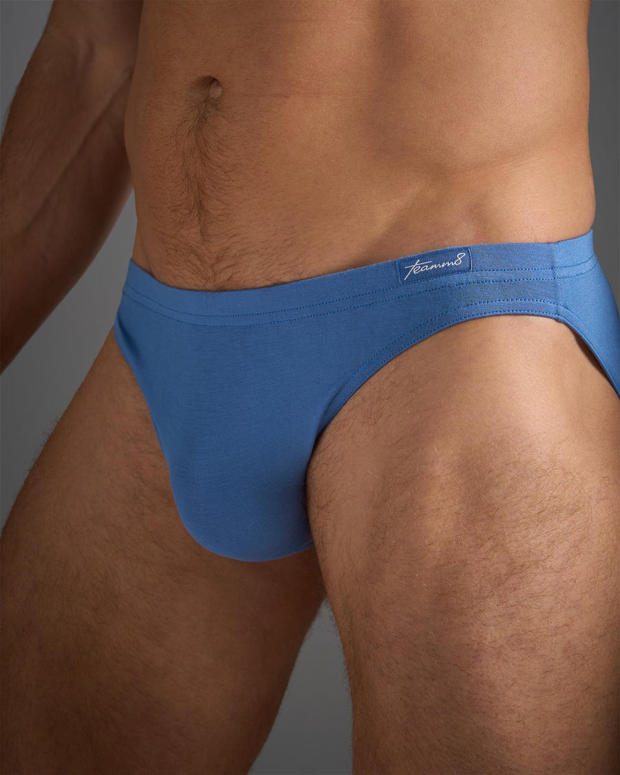 Body Bamboo Bikini Brief - Blue Haven