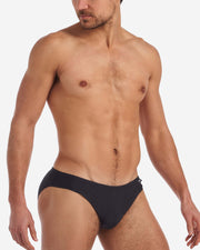 Eclipse Bikini Brief - Black