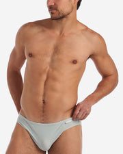 Eclipse Bikini Brief - Blue Fox