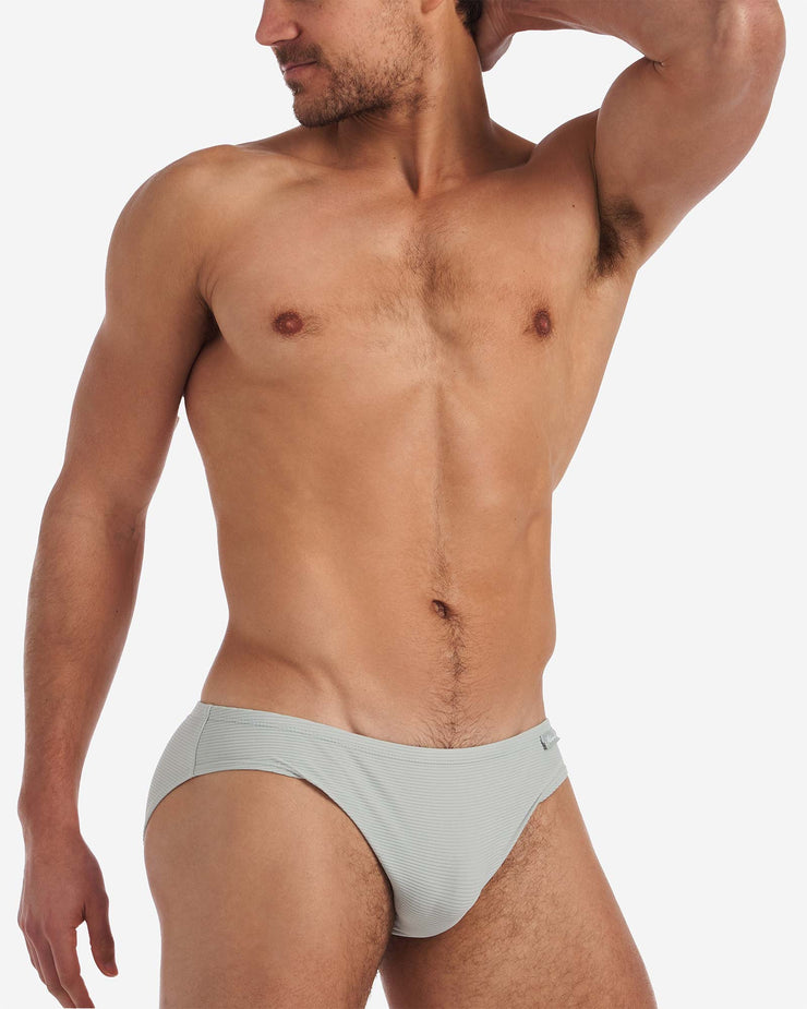 Eclipse Bikini Brief - Blue Fox