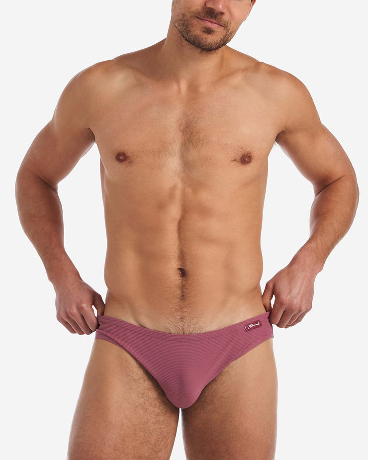 Eclipse Bikini Brief - Crushed Berry