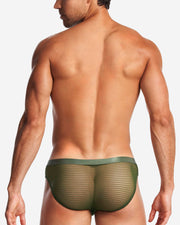 Manuel Sheer Bikini Brief - Verde