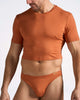 Camiseta Crop Body Bambú - Siena