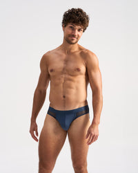 Score Sheer Slim Jockstrap - Midnight Navy