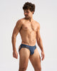 Score Sheer Slim Jockstrap - Midnight Navy