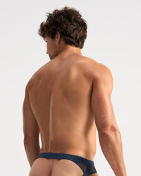 Score Sheer Slim Jockstrap - Midnight Navy