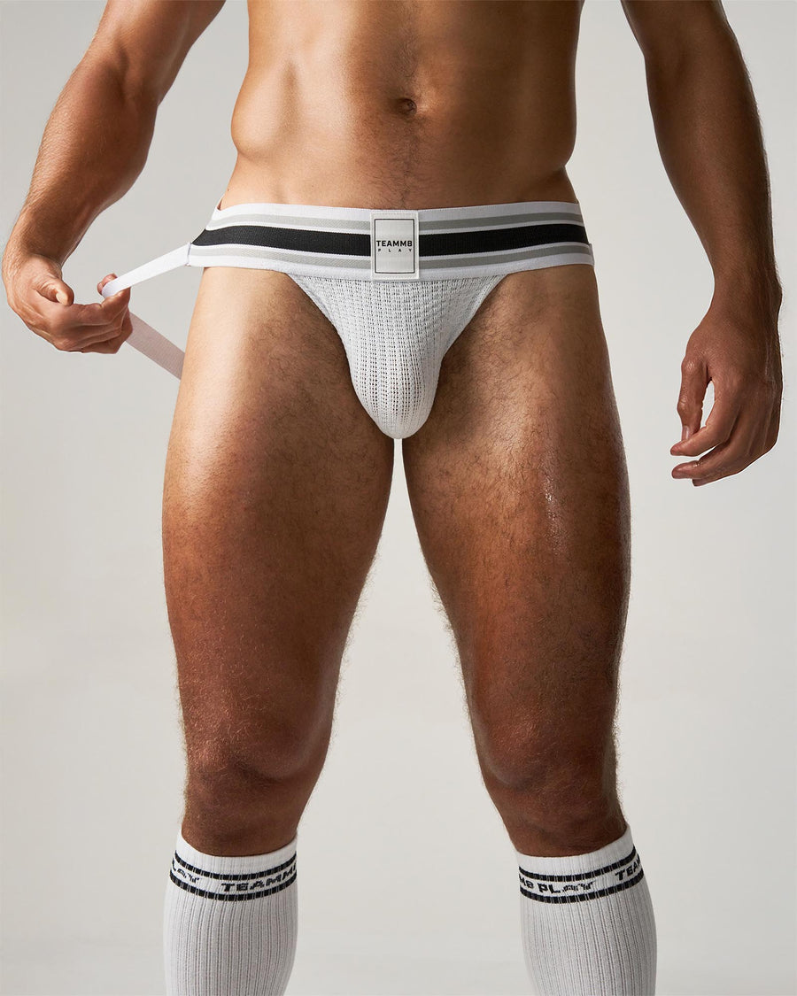 Locker Room Jockstrap - Chalk