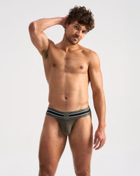 Locker Room Jockstrap - Khaki