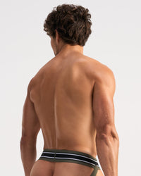 Locker Room Jockstrap - Khaki