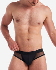 Score Sheer Jock - Black