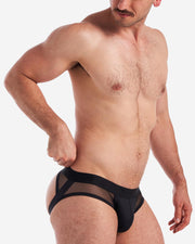 Score Sheer Jock - Black