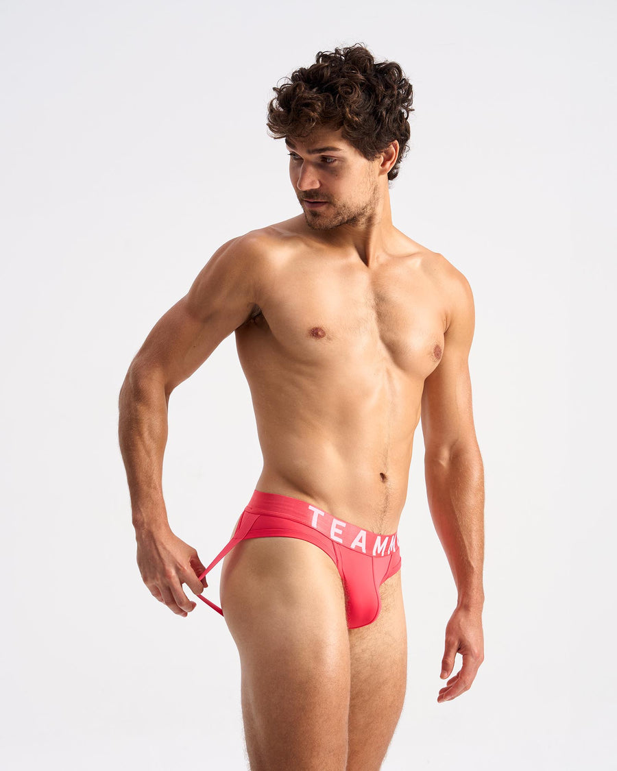 Spartacus Jockstrap - Hibiscus