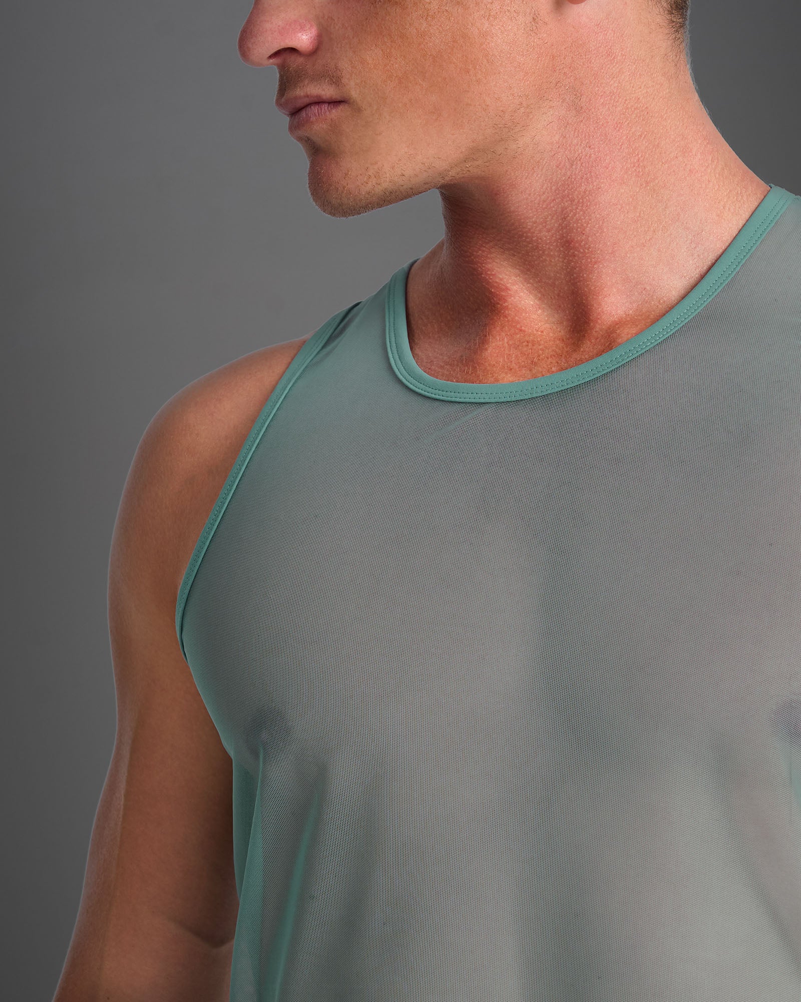 Camiseta sin mangas Score - Azul Marino