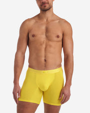 You Bamboo Boxer Brief - Lemon