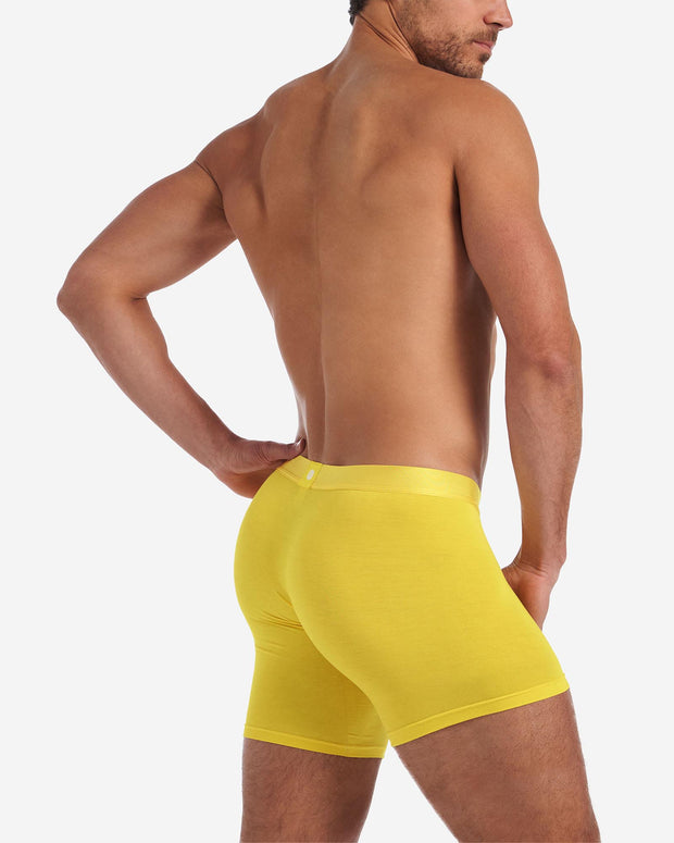 You Bamboo Boxer Brief - Lemon