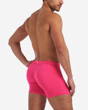 You Bamboo Boxer Brief - Honeysuckle Pink