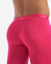 You Bamboo Boxer Brief - Honeysuckle Pink