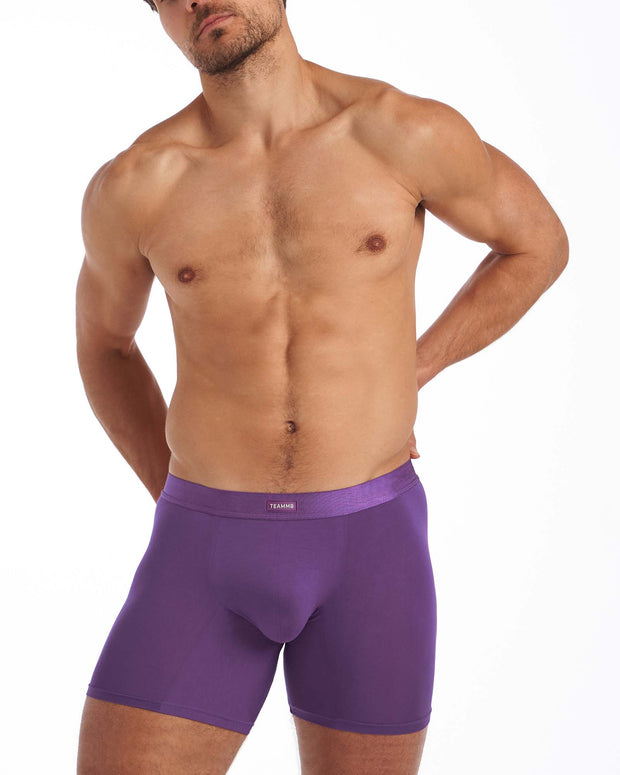 You Bamboo Boxer Brief - Bright Violet