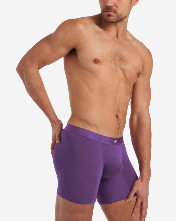 You Bamboo Boxer Brief - Bright Violet