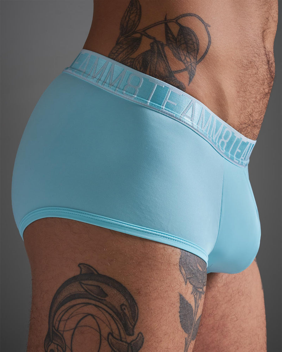 Shade UltraSoft Booty Trunk - Glacier