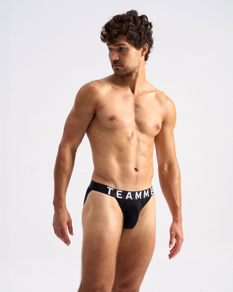 Spartacus Sports Brief - Black