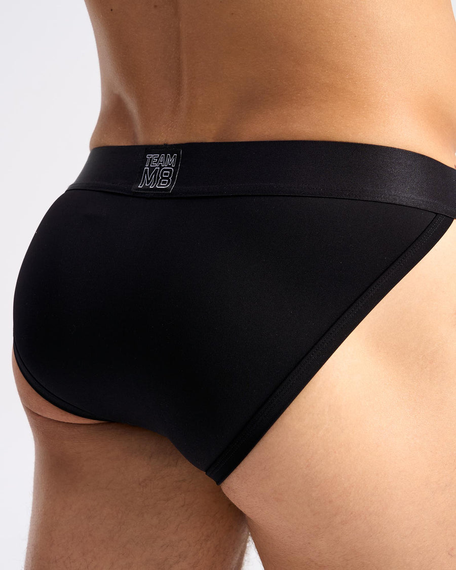 Spartacus Sports Brief - Black