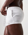 Statement Swim Short - White