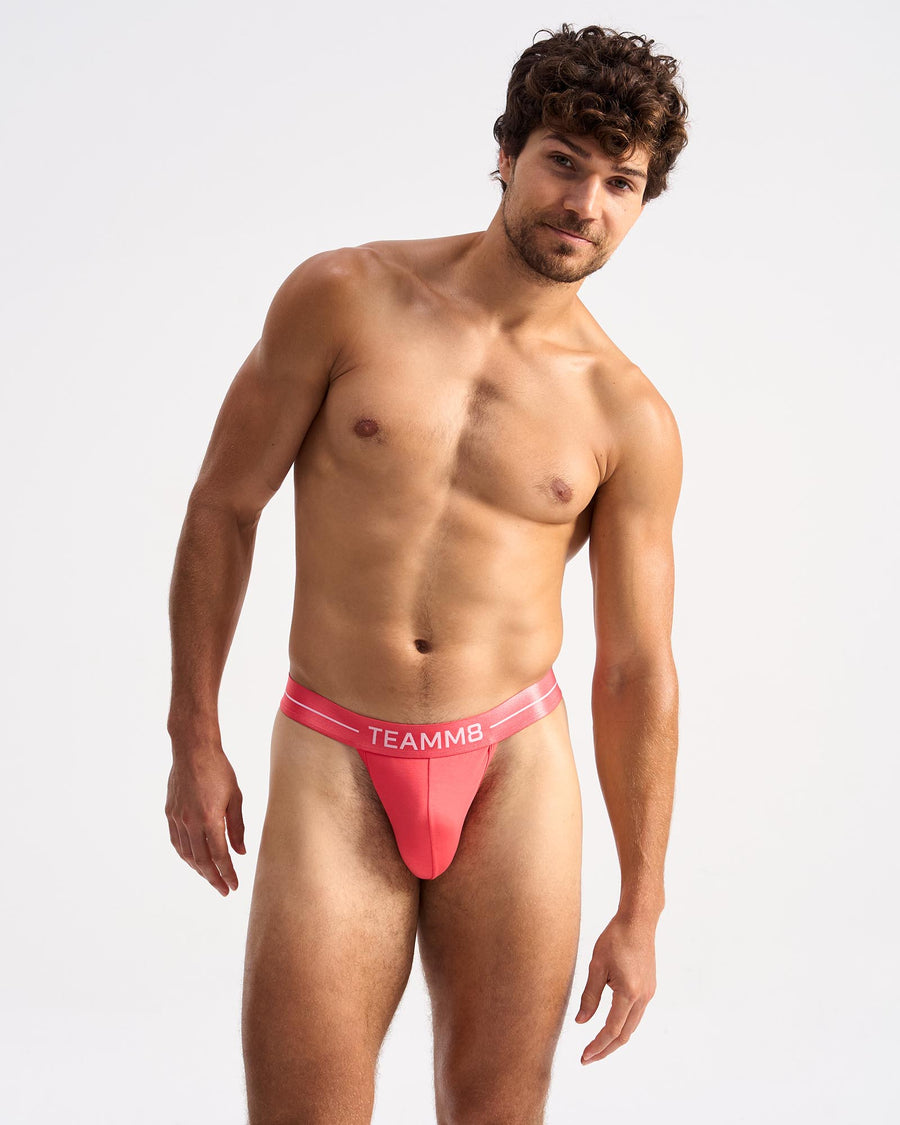 Icon Thong - Coral