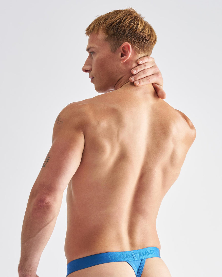 Reign Thong - Azure