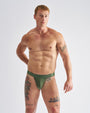 Reign Thong - Emerald